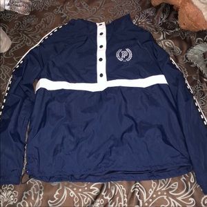 Sequined PINK wind breaker